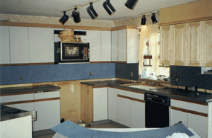 Kitchen Before Reface Picture